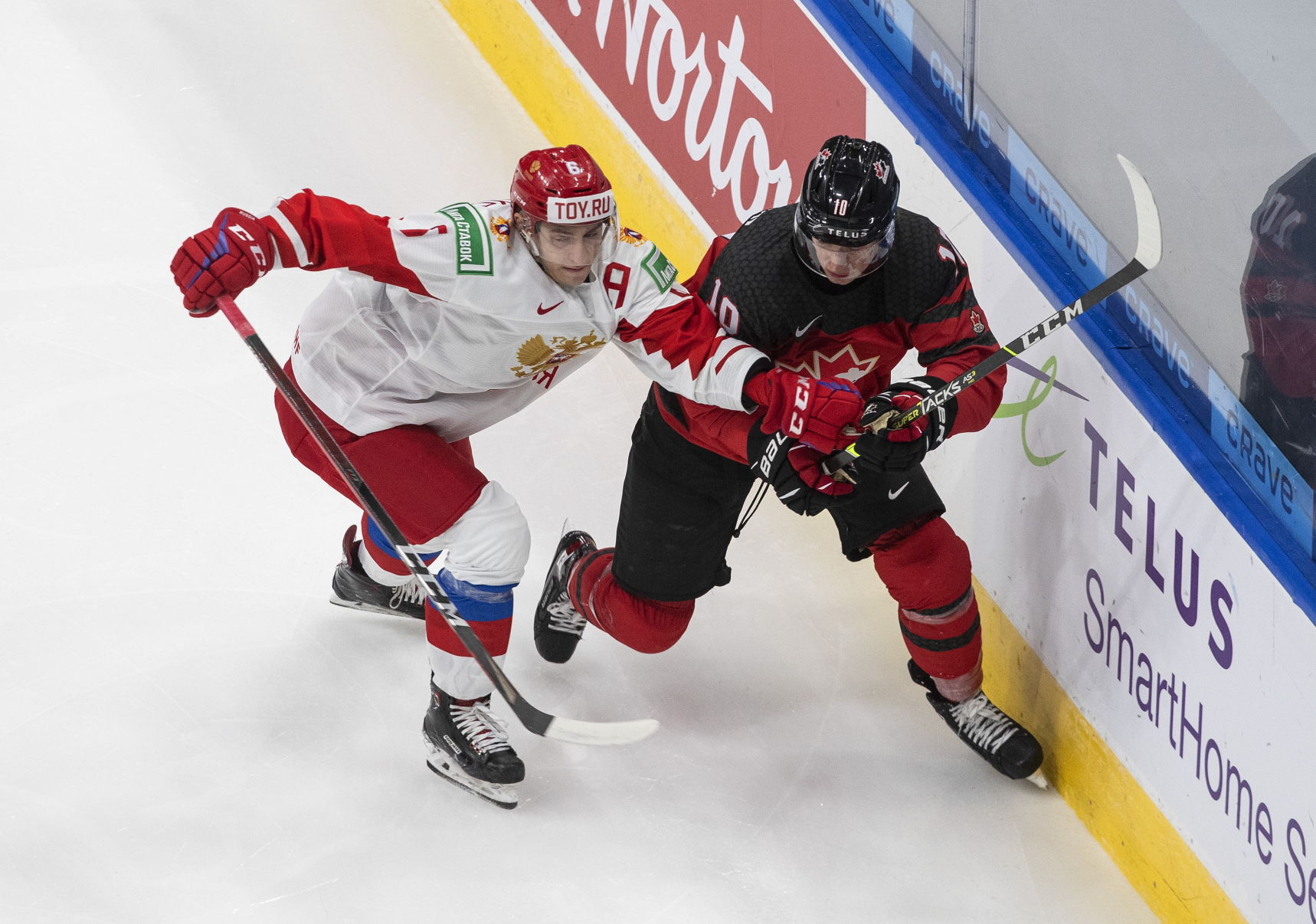 World Juniors Canada Russia Hockey